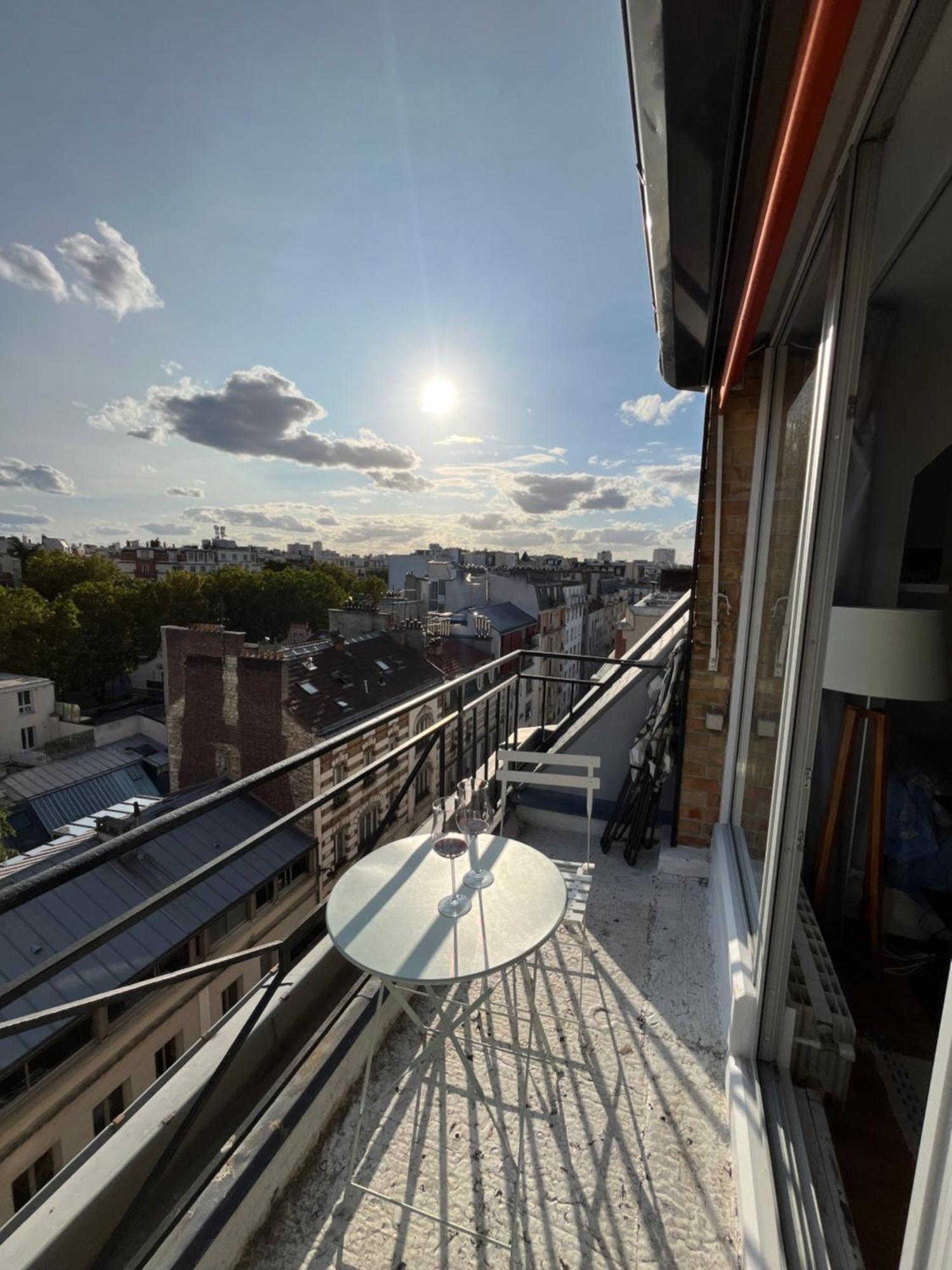 Studio Artiste Paris Exterior foto